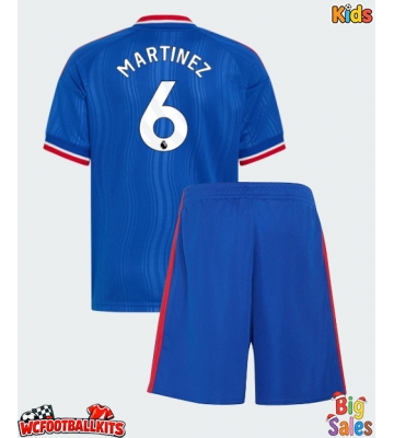 Manchester United Lisandro Martinez #6 Replica Away Stadium Kit for Kids 2026-27 Short Sleeve (+ pants)